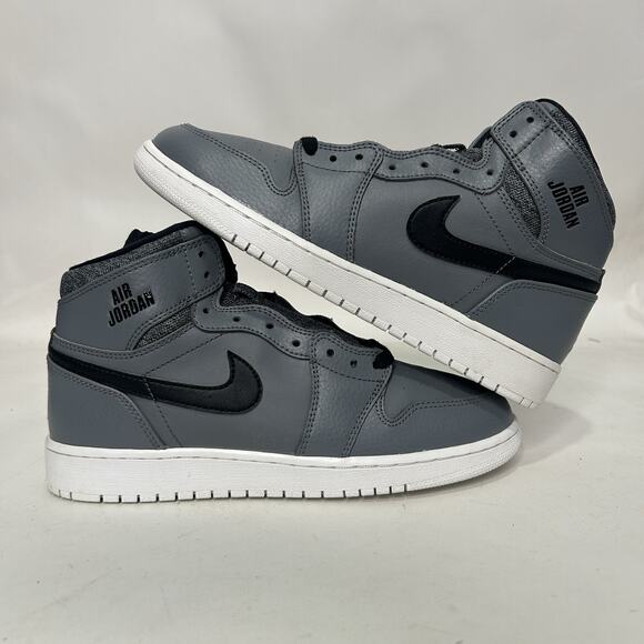 Nike Air Jordan 1 High Retro BG Rare Air “Cool Grey” - Picture 1 of 8